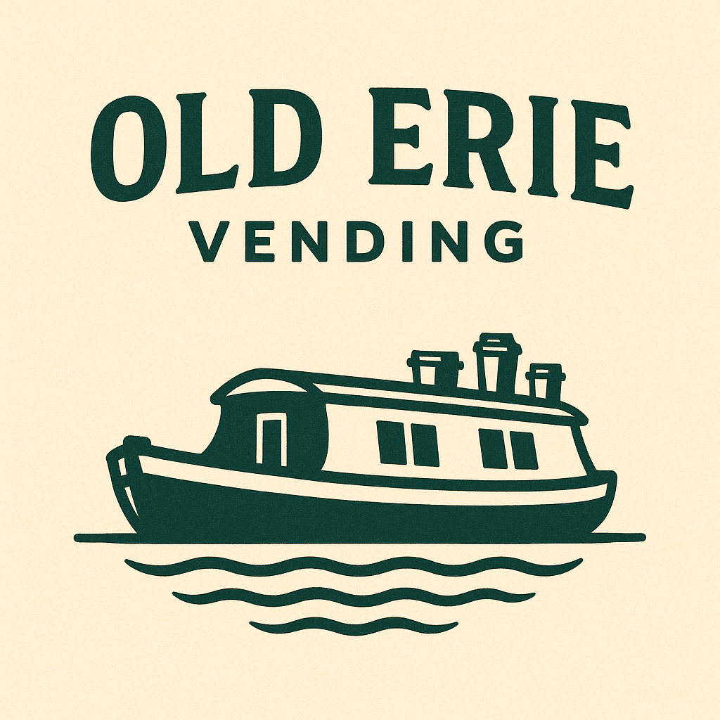 Old Erie Vending Logo